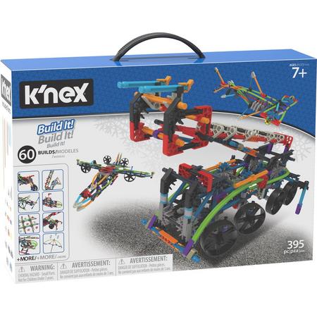 KNEX Modellenset voor beginners - 60 modellen - Bouwset